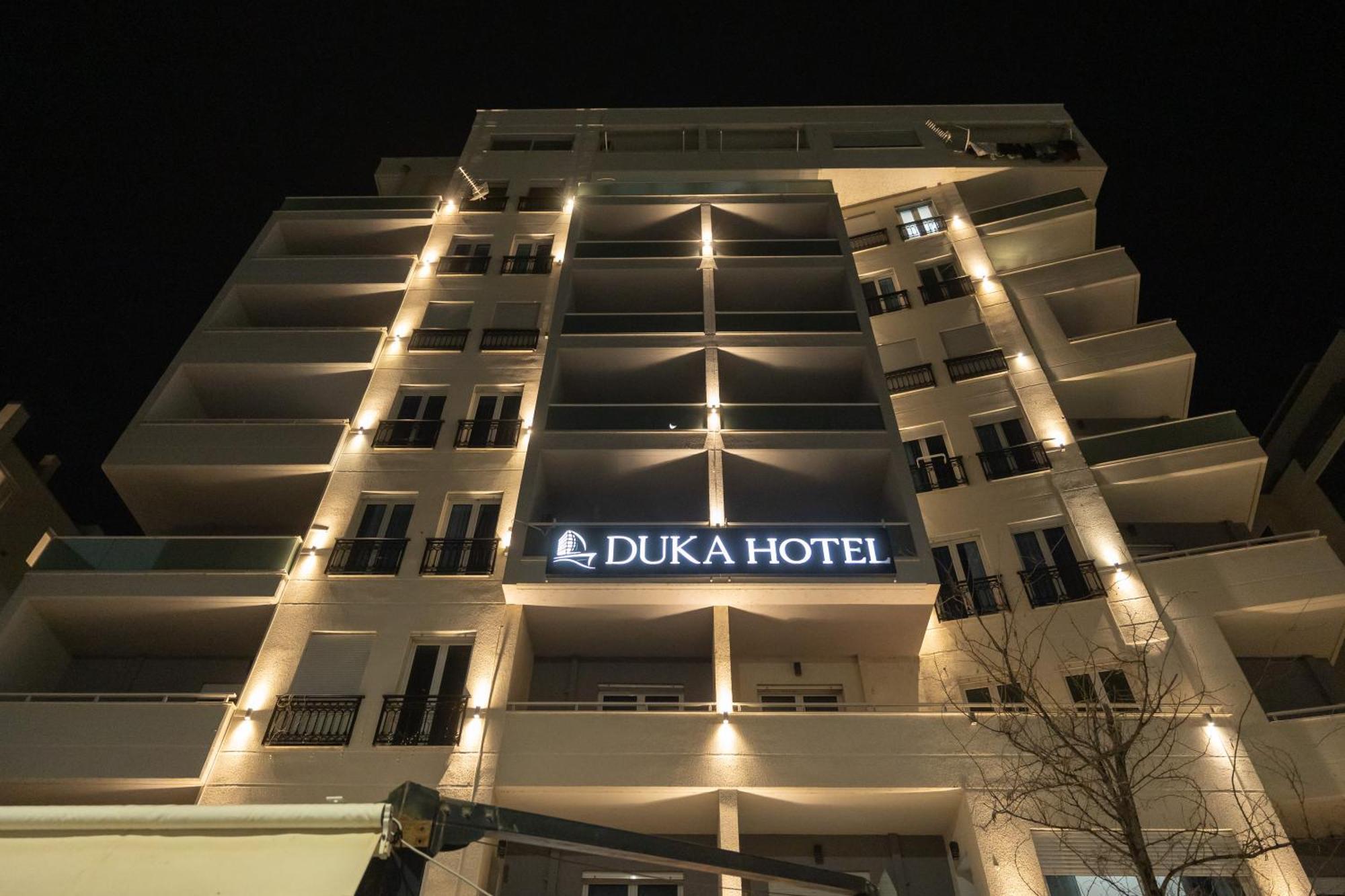 Duka Hotel วญอเรอ ภายนอก รูปภาพ