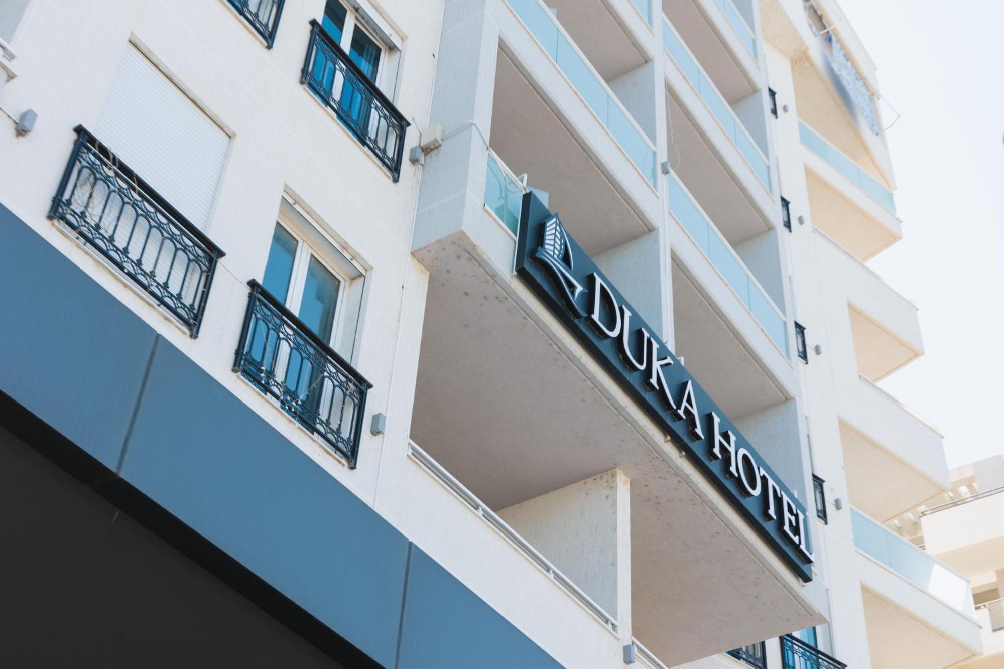 Duka Hotel วญอเรอ ภายนอก รูปภาพ