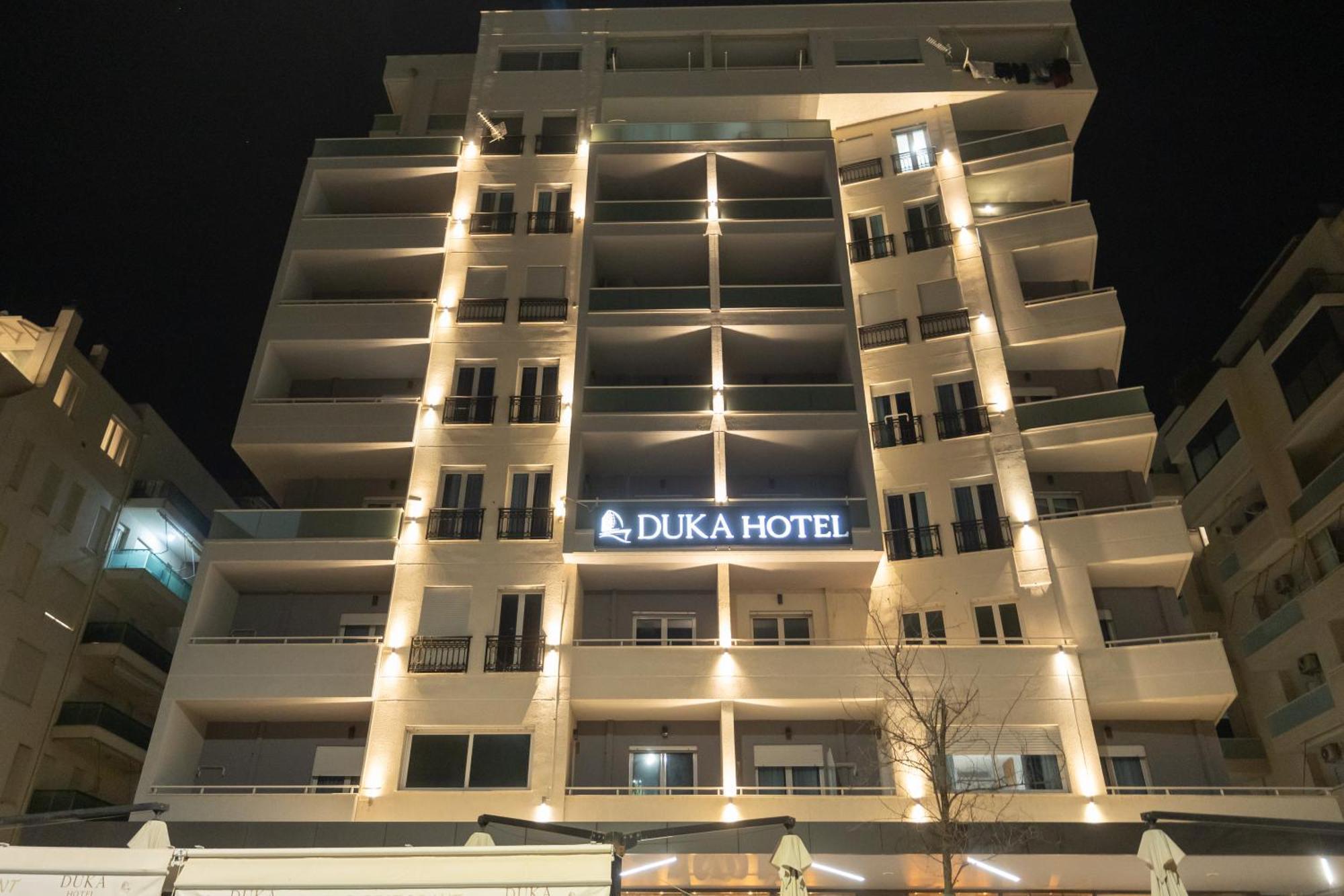 Duka Hotel วญอเรอ ภายนอก รูปภาพ