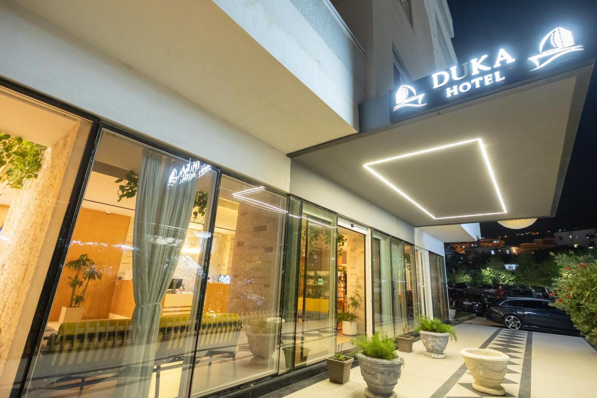 Duka Hotel วญอเรอ ภายนอก รูปภาพ