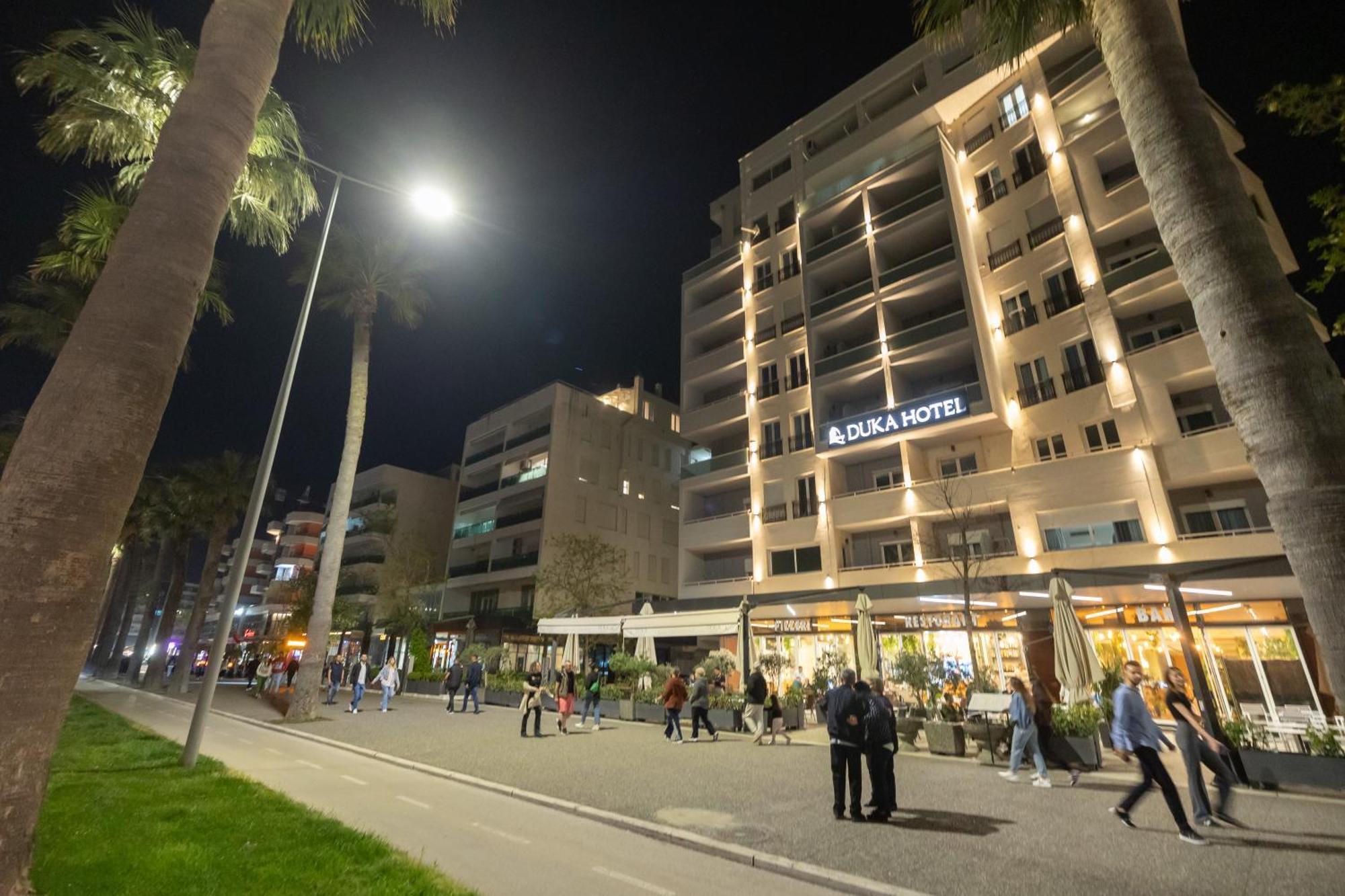 Duka Hotel วญอเรอ ภายนอก รูปภาพ