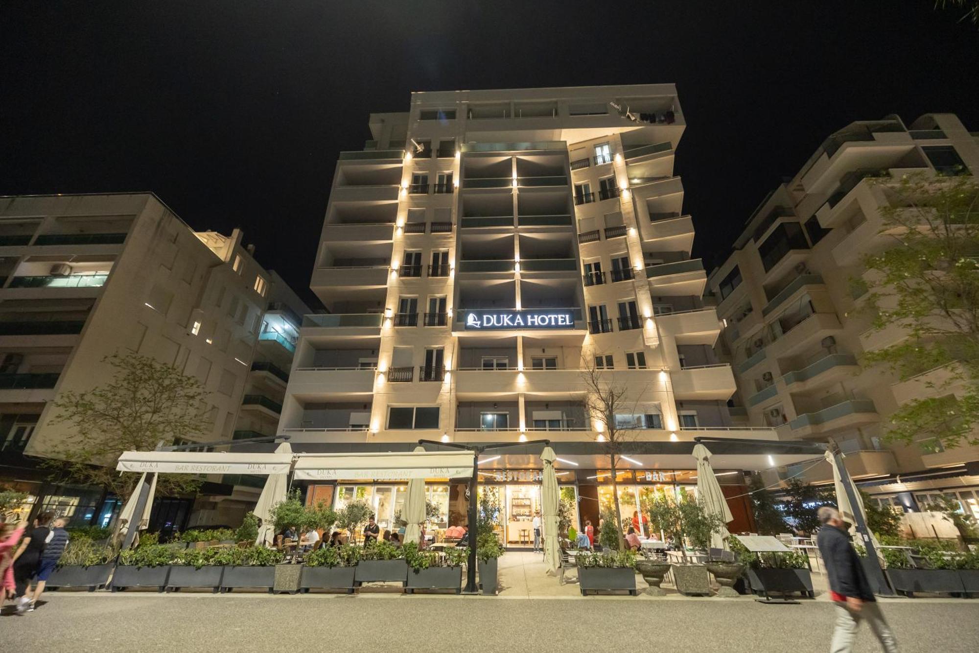 Duka Hotel วญอเรอ ภายนอก รูปภาพ
